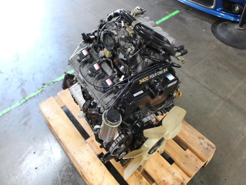 Toyota 4Runner 1996 1997 1998 1999 2000 2001 2002 2003 2004 JDM Engine 3.4L V6 5VZ: Image 3