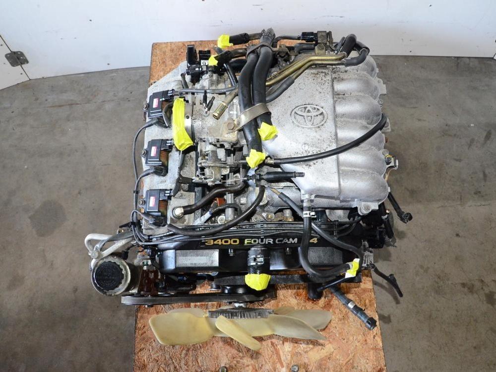 1996 1997 1998 1999 2000 2001 2002 2003 2004 Toyota 4Runner JDM Engine 3.4L V6 5VZ: Image 5