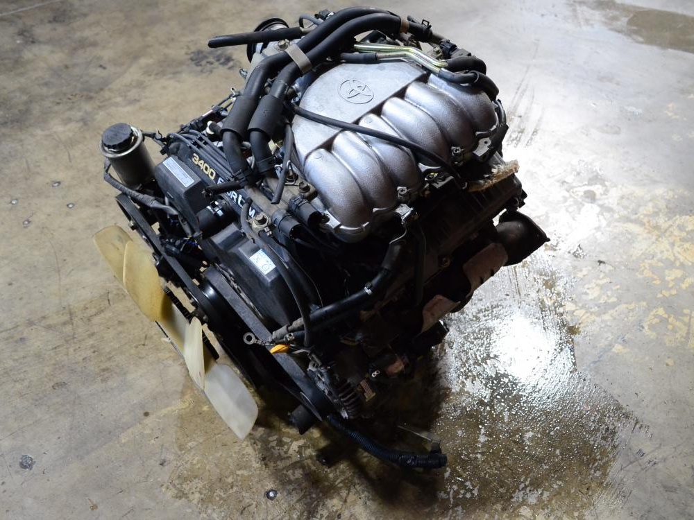 TOYOTA 5VZFE ENGINE TACOMA T100 4RUNNER HIACE 3.4L V6 MOTOR JDM: Image 4