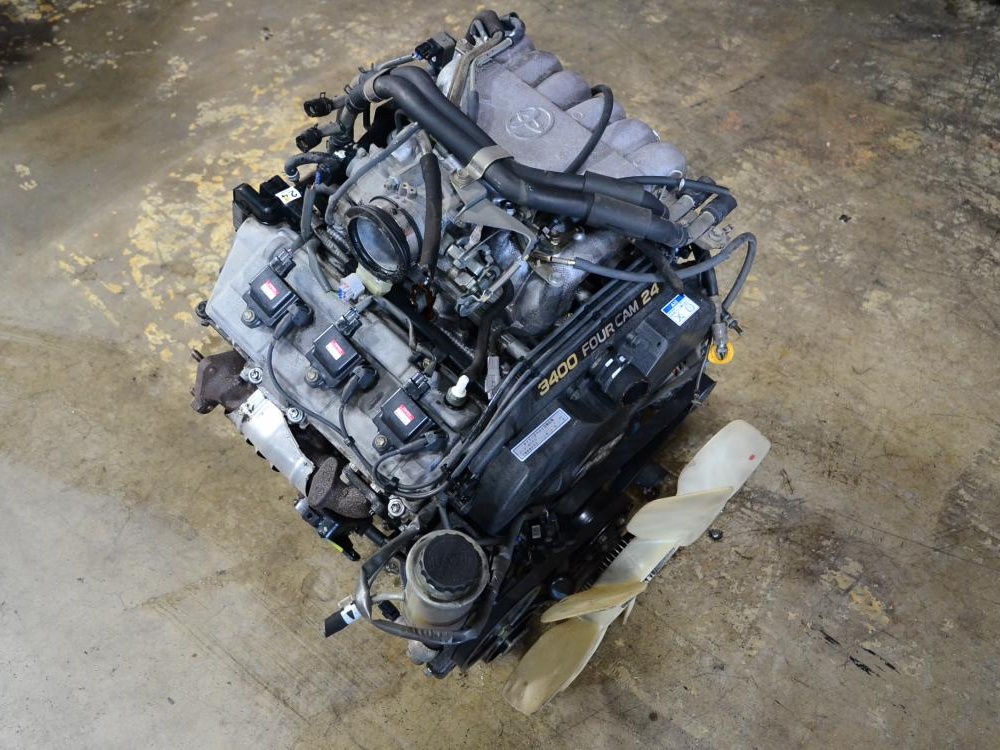 TOYOTA 5VZFE ENGINE TACOMA T100 4RUNNER HIACE 3.4L V6 MOTOR JDM: Image 2