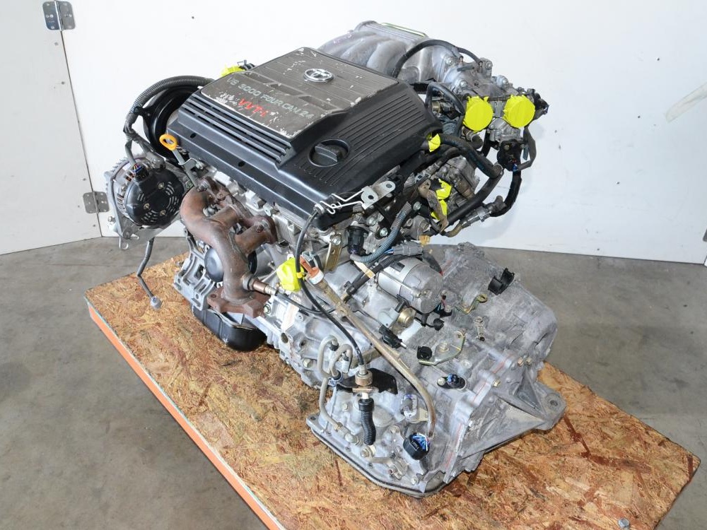 2000-2004 Toyota Sienna Highlander Avalon Engine 3.0L V6 1MZ Vvti FWD 2WD JDM ENGINE ONLY: Image 3