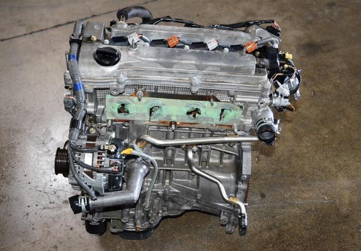 Toyota Rav4 Engine Motor 2004 2008 2.4L 4 Cylinder 2AZFE 2AZ Dohc VVTi 2AZ: Image 3
