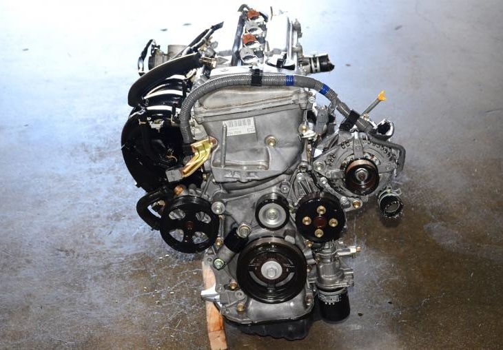 Toyota Rav4 Engine Motor 2004 2008 2.4L 4 Cylinder 2AZFE 2AZ Dohc VVTi 2AZ: Image 1