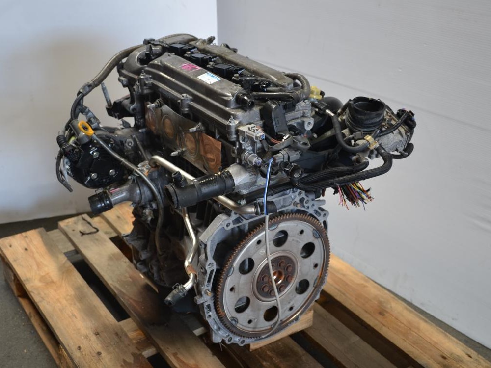 2006 2007 2008 TOYOTA RAV4 09 10 11 12 COROLLA XRS ENGINE JDM 2AZ-FE 2AZ 2.4L: Image 3