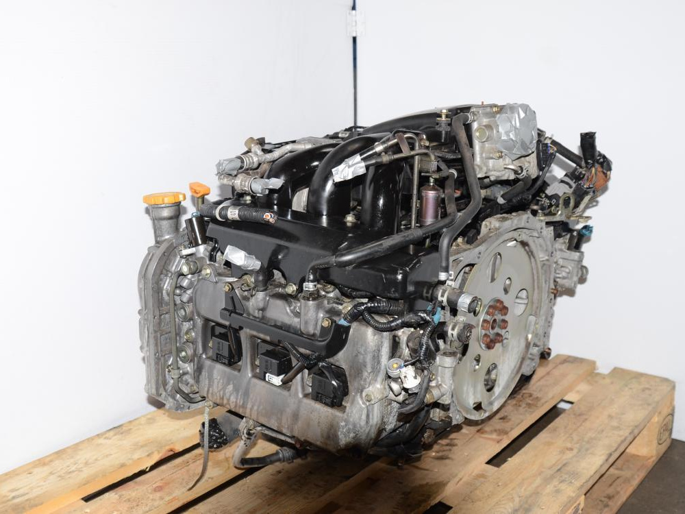 03-04-05-06-07-08-09 SUBARU LEGACY OUTBACK B9 TRIBECA 3.0L H6 EZ30 ENGINE 6 CYL.: Image 3