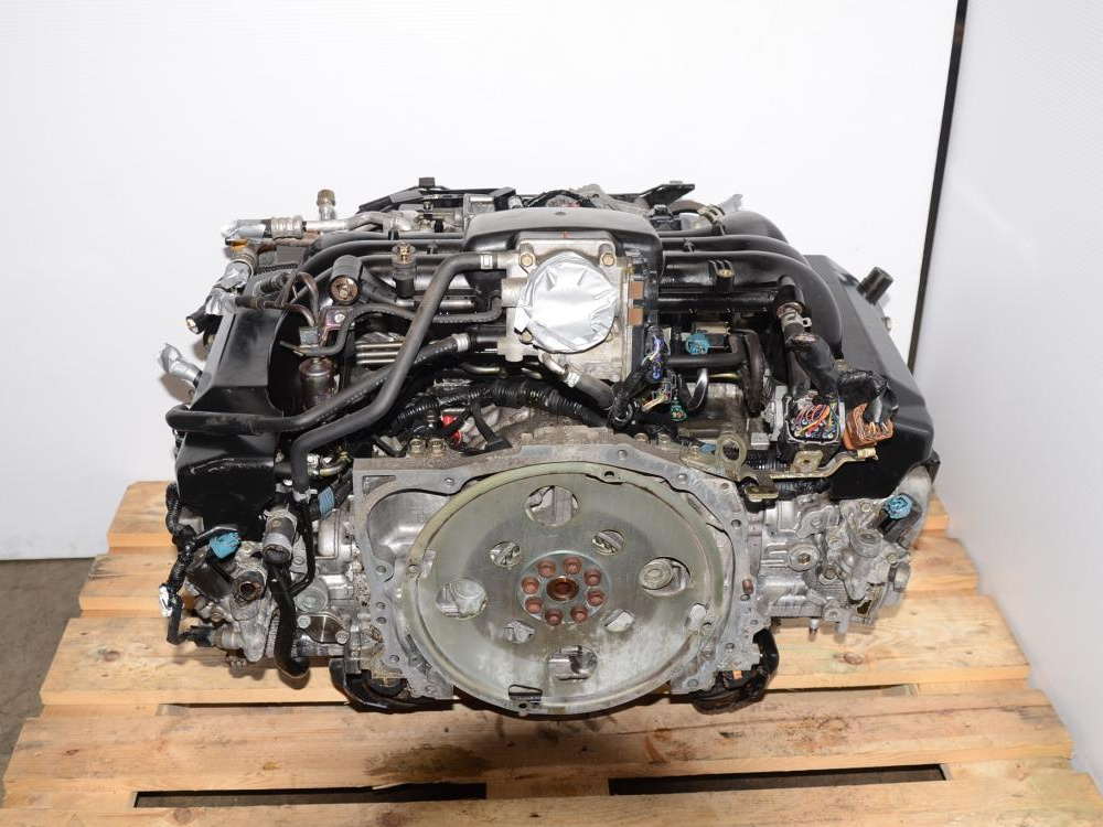 03-04-05-06-07-08-09 SUBARU LEGACY OUTBACK B9 TRIBECA 3.0L H6 EZ30 ENGINE 6 CYL.: Image 4