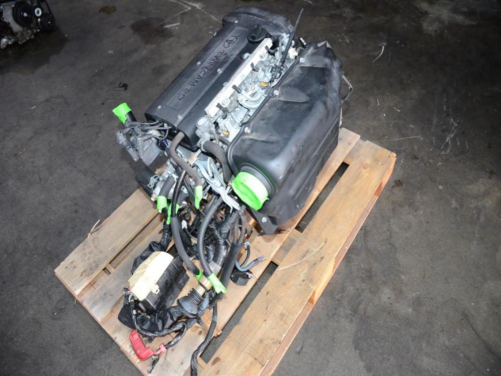 JDM Toyota Levin 4AGE 20Valve Engine  4A-GE Blacktop AE111 BLACK TOP Engine only Motor: Image 3