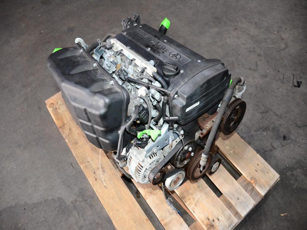 JDM Toyota Levin 4AGE 20Valve Engine  4A-GE Blacktop AE111 BLACK TOP Engine only Motor: Image 1