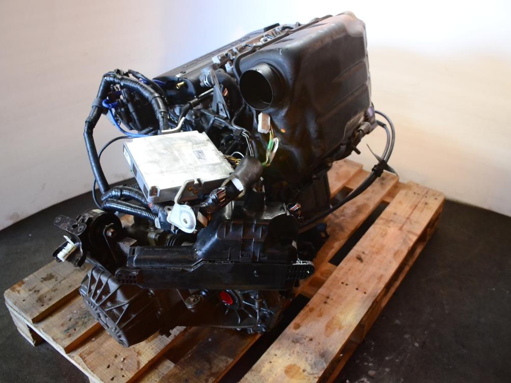 JDM Toyota Levin 4AGE 20Valve Engine 6 Speed Transmission 4A-GE Blacktop AE111 BLACK TOP: Image 3