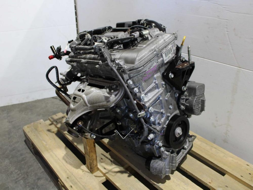 JDM 10-11-12-13-14-15-16-17 TOYOTA PRIUS,LEXUS CT200H 2ZR-FXE 1.8L HYBRID ENGINE: Image 4