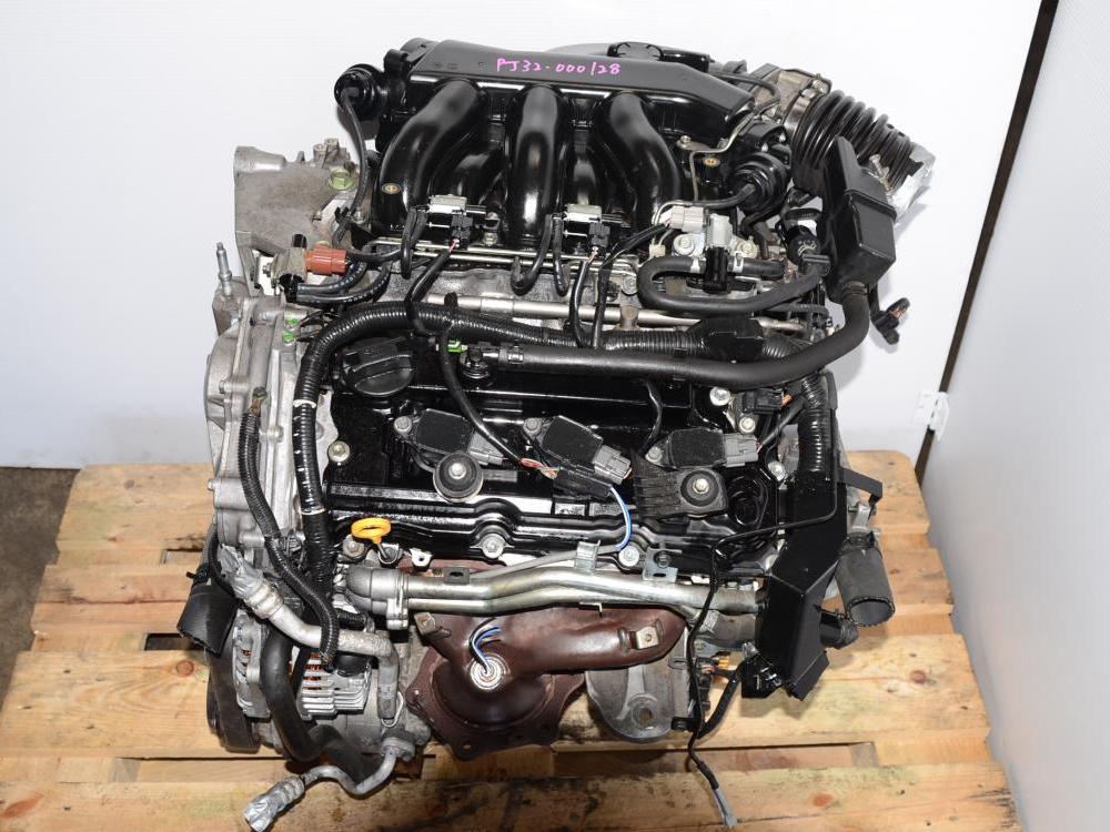 JDM 2009-2014 NISSAN MURANO VQ35HR 3.5L ENGINE ONLY VQ35HR MOTOR: Image 3