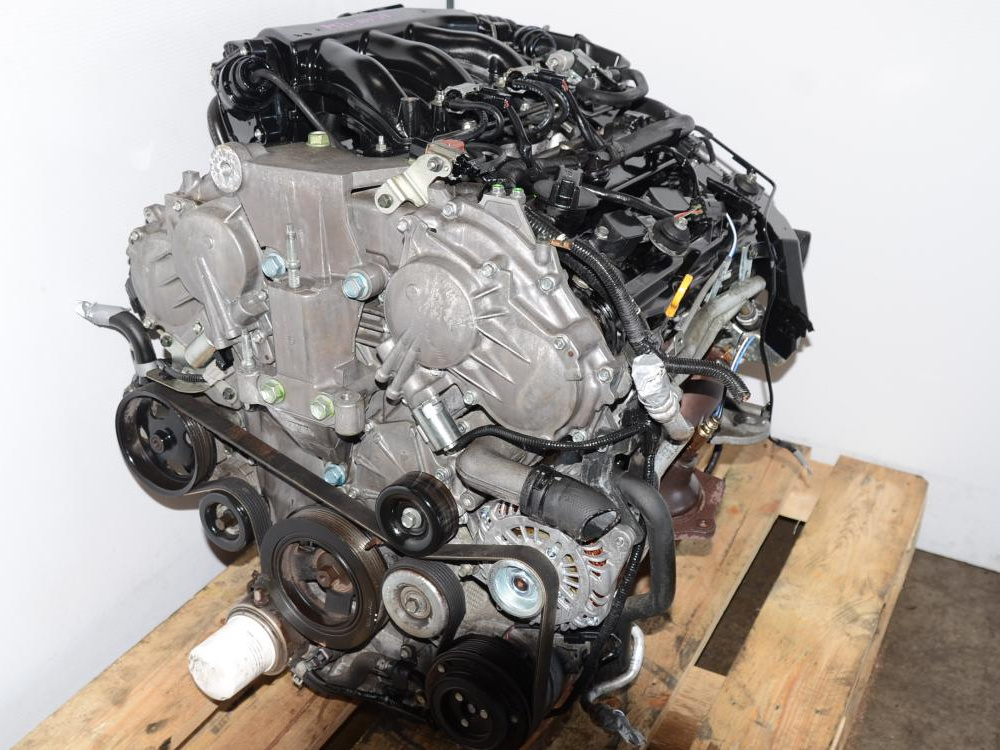 JDM 2009-2014 NISSAN MURANO VQ35HR 3.5L ENGINE ONLY VQ35HR MOTOR: Image 1