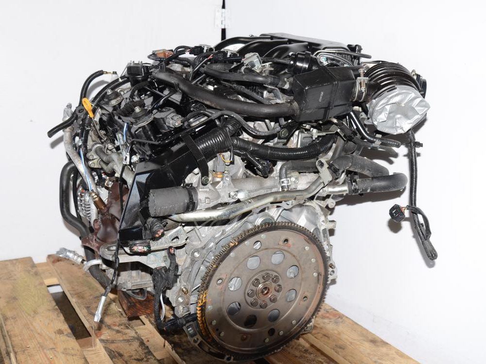 JDM 2009-2014 NISSAN MURANO VQ35HR 3.5L ENGINE ONLY VQ35HR MOTOR: Image 2