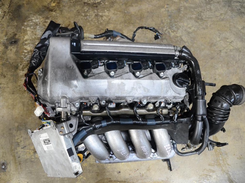 JDM 01-05 TOYOTA CELICA GTS 1.8L 16V YAMAHA 2ZZ-GE ENGINE ONLY : Image 3