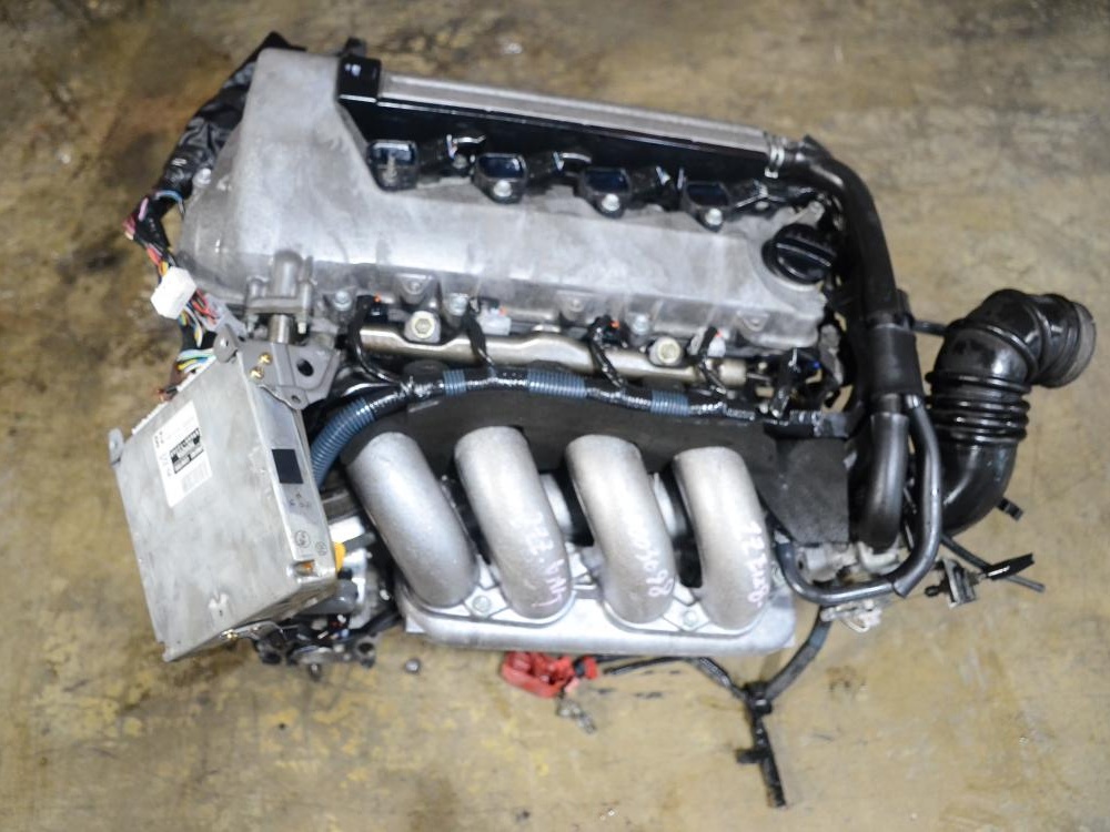 JDM 01-05 TOYOTA CELICA GTS 1.8L 16V YAMAHA 2ZZ-GE ENGINE ONLY : Image 6
