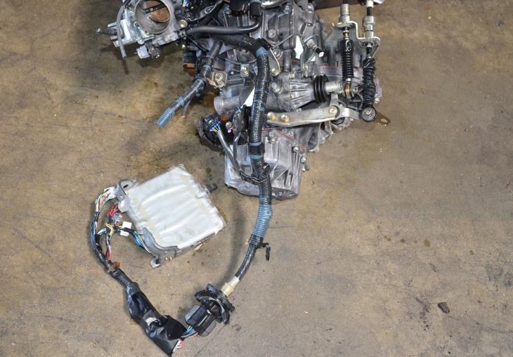 Toyota Corolla XRS CELICA GTS 1.8L 2ZZ-GE 6 Speed M/T HARNESS ECU FOR SALE: Image 2