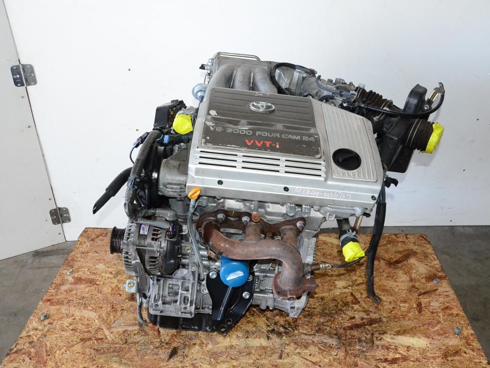 99-03 LEXUS RX300 ES300 TOYOTA CAMRY SIENNA 1MZ-FE ENGINE VVTI 3.0L V6 2WD MOTOR: Image 2