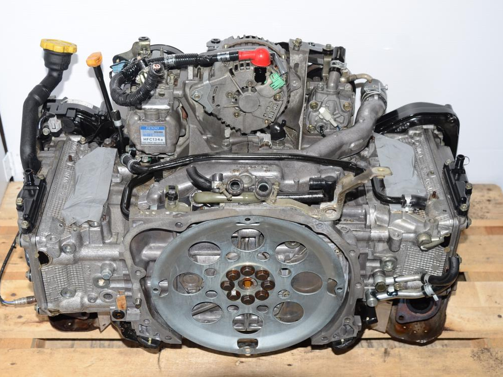 JDM SUBARU IMPREZA WRX 2002-2003-2004-2005 EJ205 2.0L TURBO ENGIN NON AVCS MOTOR: Image 2