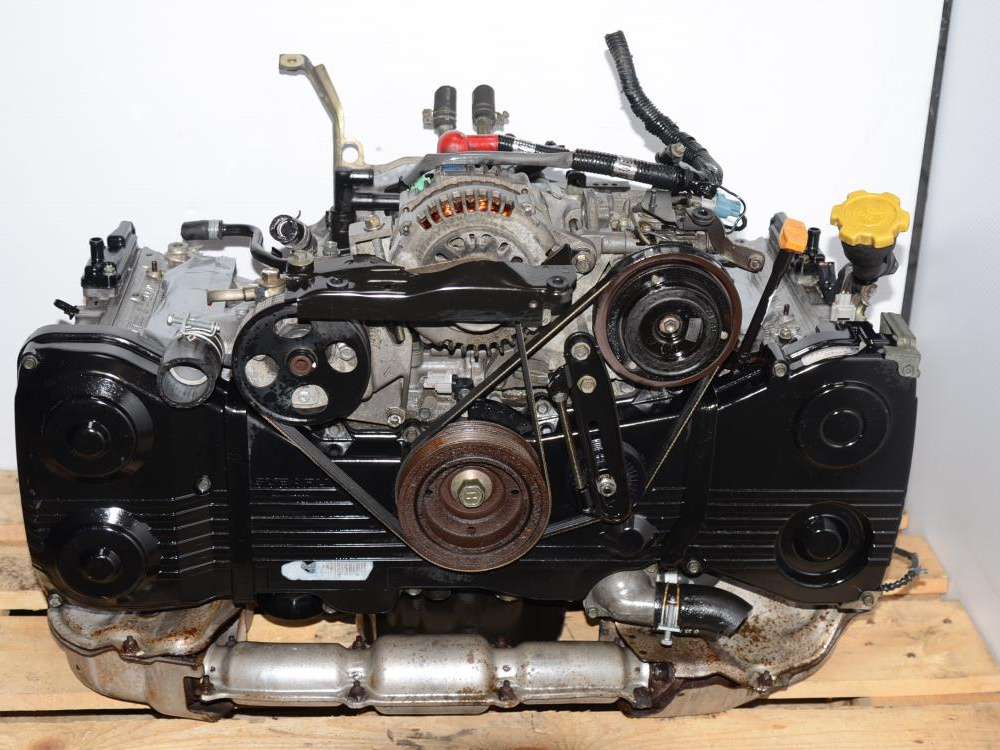 JDM SUBARU IMPREZA WRX 2002-2003-2004-2005 EJ205 2.0L TURBO ENGIN NON AVCS MOTOR: Image 4