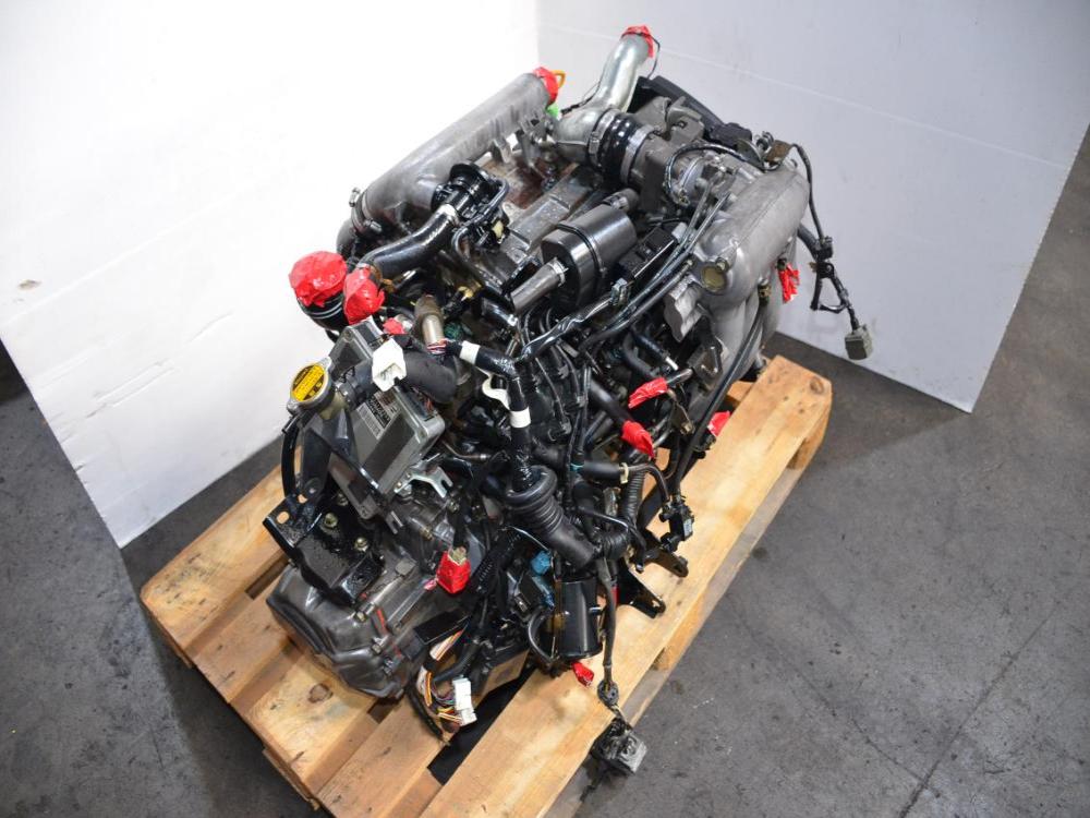 JDM 3S-GTE Toyota MR2 Turbo Engine 5 Speed LSD Manual Transmission ECU Low Miles: Image 4