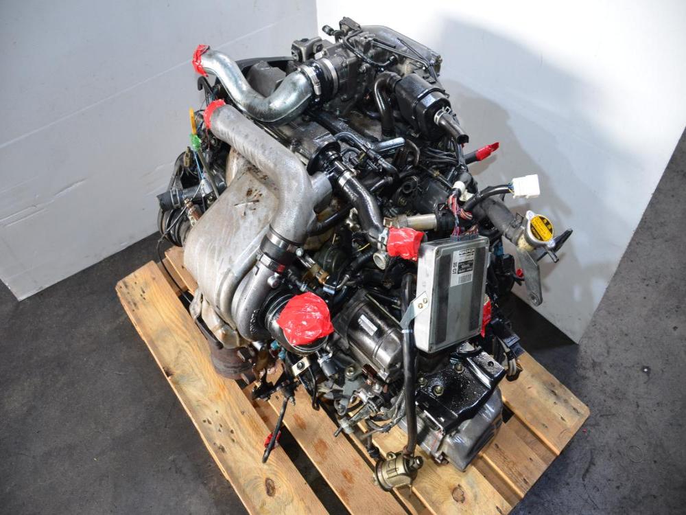 JDM 3S-GTE Toyota MR2 Turbo Engine 5 Speed LSD Manual Transmission ECU Low Miles: Image 7