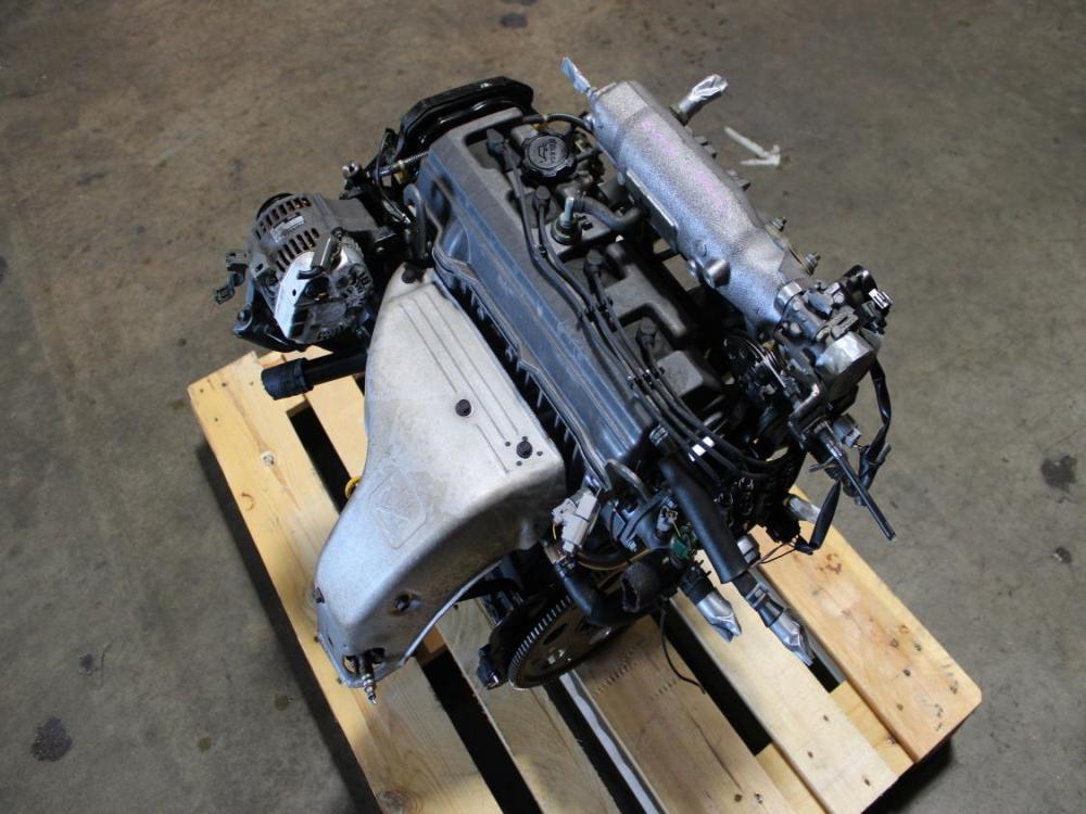 JDM 1997-2001 Toyota Camry CE LE XLE 5SFE 2.2L 5S-FE Motor 5S FE DOHC Engine Low Miles: Image 4