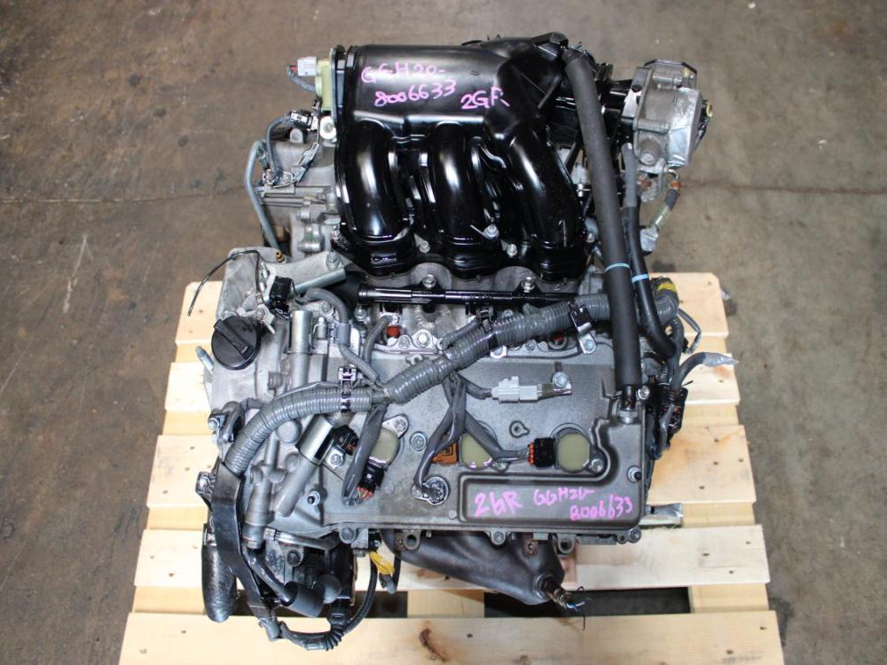 TOYOTA HIGHLANDER ENGINE 2007 2008 2009 2010 2011 2012 2013 2014 2015 2016 6CYLINDERS 3.5L JDM 2GR-FE MOTOR: Image 2