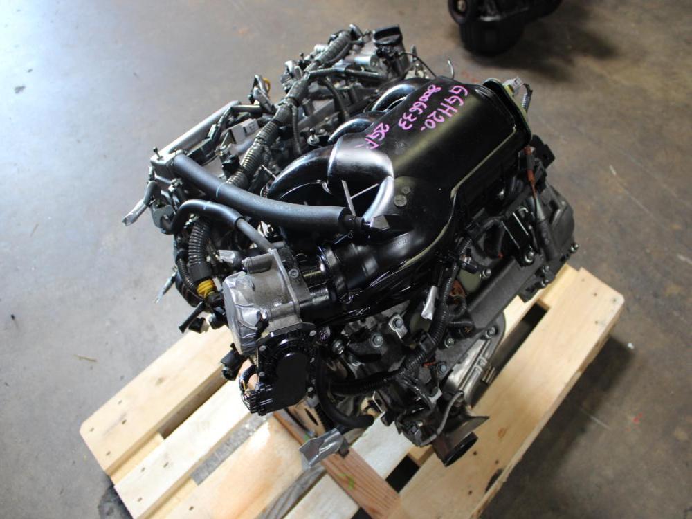 TOYOTA HIGHLANDER ENGINE 2007 2008 2009 2010 2011 2012 2013 2014 2015 2016 6CYLINDERS 3.5L JDM 2GR-FE MOTOR: Image 1