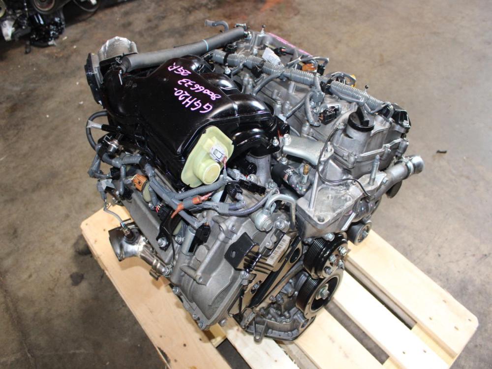 TOYOTA HIGHLANDER ENGINE 2007 2008 2009 2010 2011 2012 2013 2014 2015 2016 6CYLINDERS 3.5L JDM 2GR-FE MOTOR: Image 4