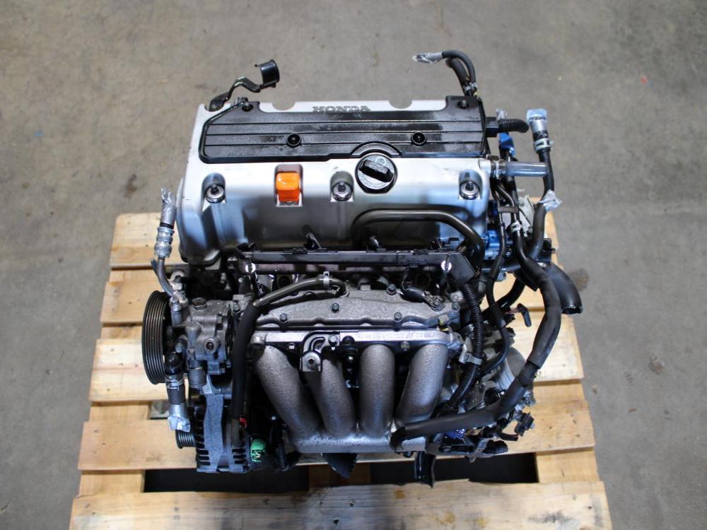 2004-2008 Acura TSX JDM Engine 2.4L K24A-RBB 4 Cylinders JDM: Image 6