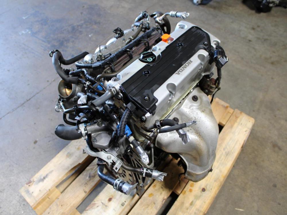 2004-2008 Acura TSX JDM Engine 2.4L K24A-RBB 4 Cylinders JDM: Image 4