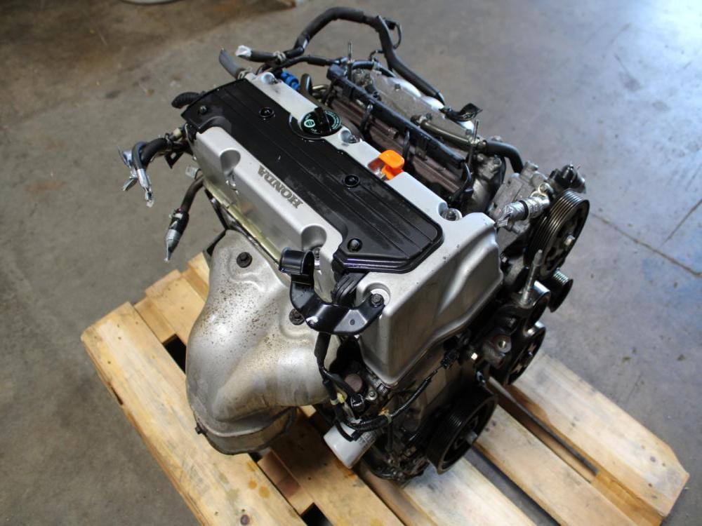 2004-2008 Acura TSX JDM Engine 2.4L K24A-RBB 4 Cylinders JDM: Image 1