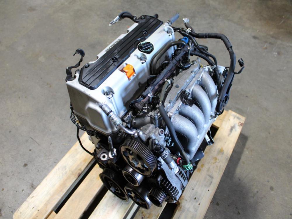2004-2008 Acura TSX JDM Engine 2.4L K24A-RBB 4 Cylinders JDM: Image 3