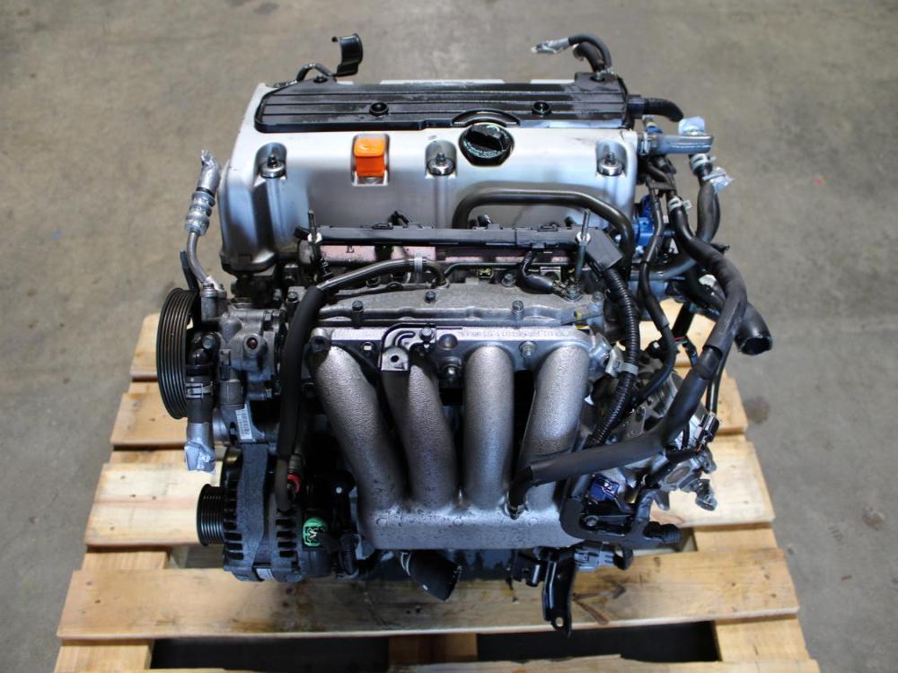 2004-2008 Acura TSX JDM Engine 2.4L K24A-RBB 4 Cylinders JDM: Image 2