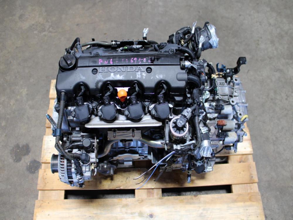 2006-2011 Honda Civic 1.8L 4-Cylinder SOHC VTEC Engine & Automatic Transmission JDM R18A: Image 1