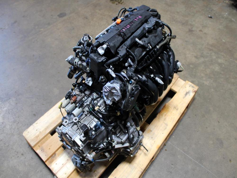 2006-2011 Honda Civic 1.8L 4-Cylinder SOHC VTEC Engine & Automatic Transmission JDM R18A: Image 4