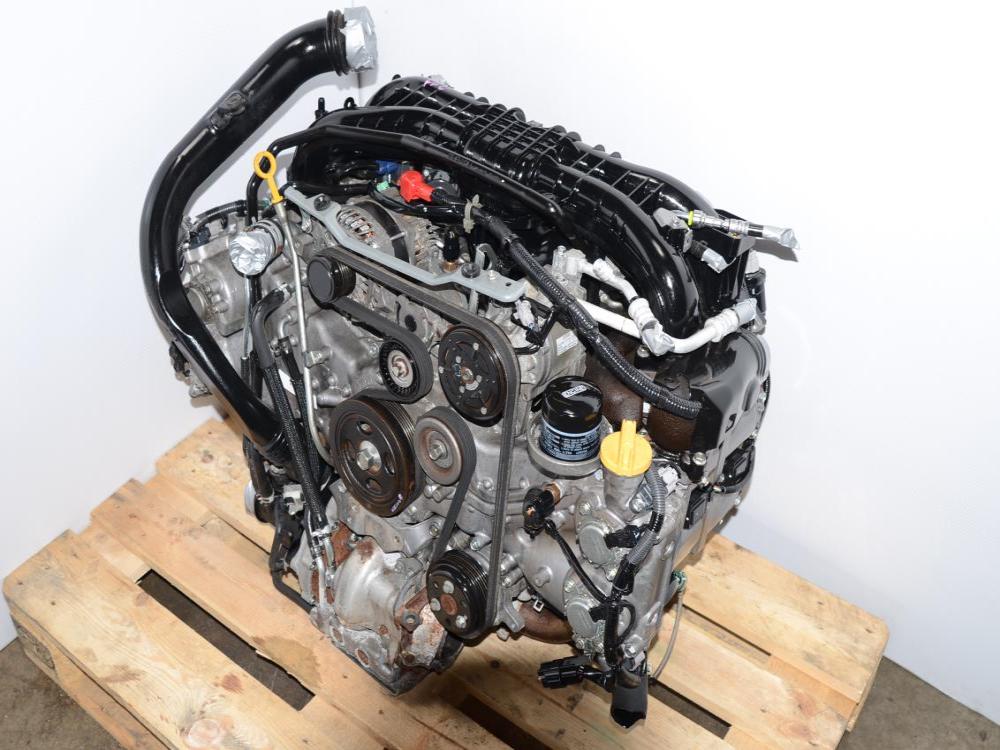 2015-2021 JDM SUBARU IMPREZA WRX FA20 ENGINE 2.0L TURBO FA20 MOTOR: Image 3