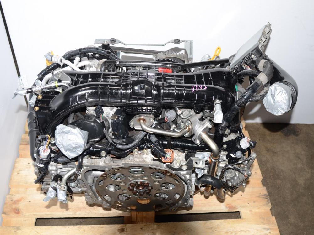 2015-2021 JDM SUBARU IMPREZA WRX FA20 ENGINE 2.0L TURBO FA20 MOTOR: Image 4