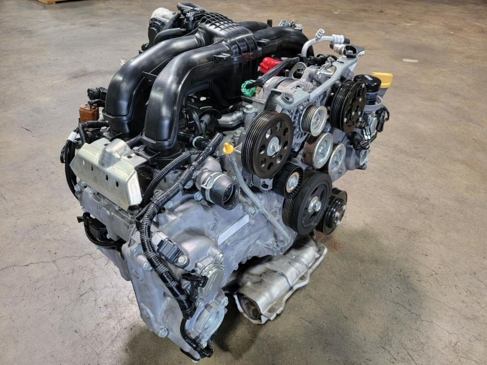 2011 2012 2013 2014 SUBARU FORESTER 2.5L DOHC ENGINE JDM FB25: Image 4
