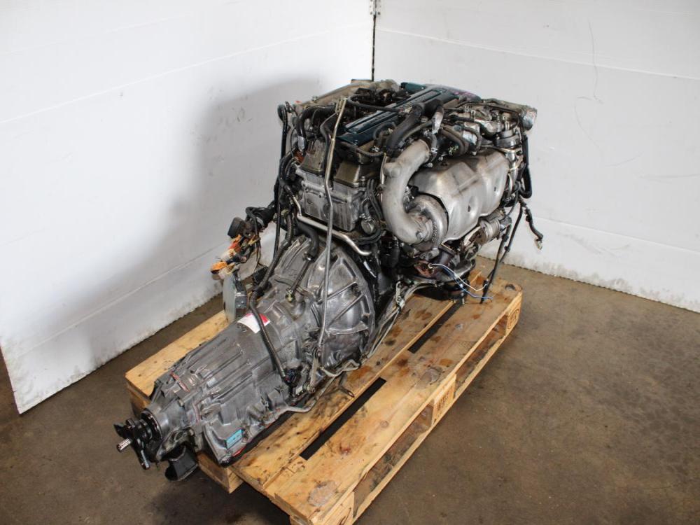 TOYOTA SUPRA ARISTO 2JZ GTE TWIN TURBO 3.0 ENGINE DOHC VVTI WITH WIRING HARNESS ECU: Image 5