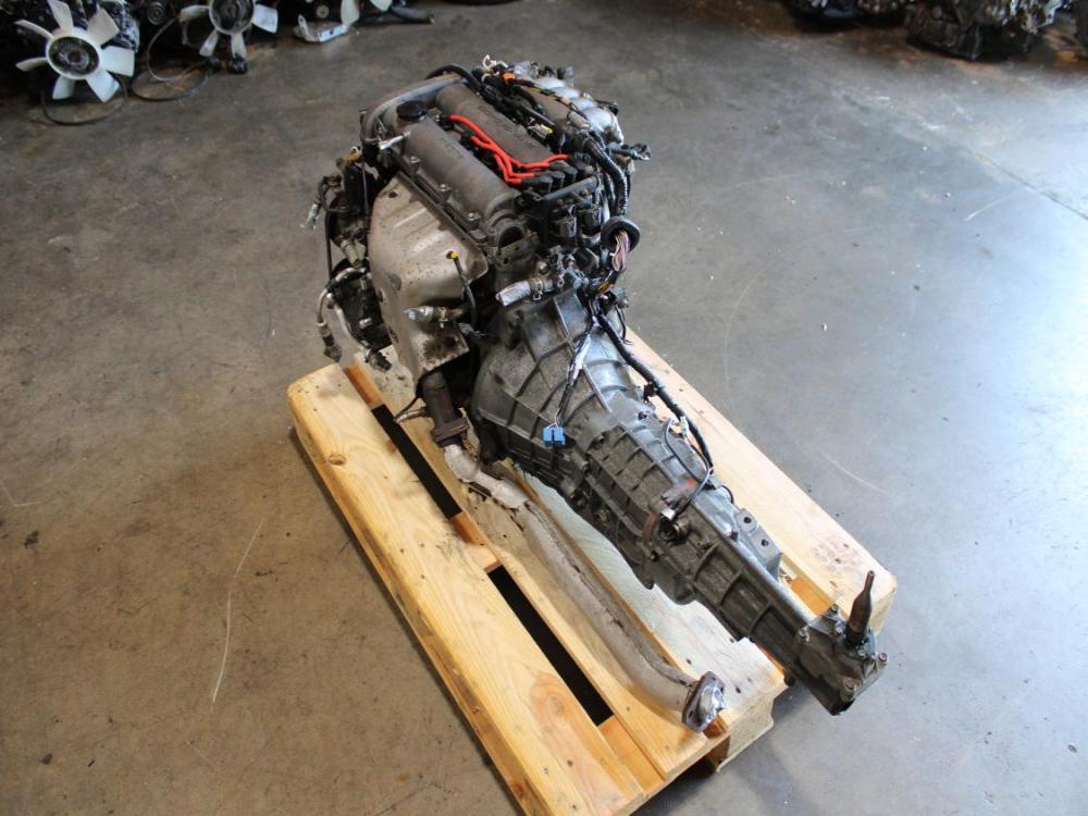 1998-2000 JDM MAZDA MIATA MX5 1.8L ENGINE DOHC BP WITH 6 SPEED MANUAL TRANSMISSION ECU HARNESS: Image 6