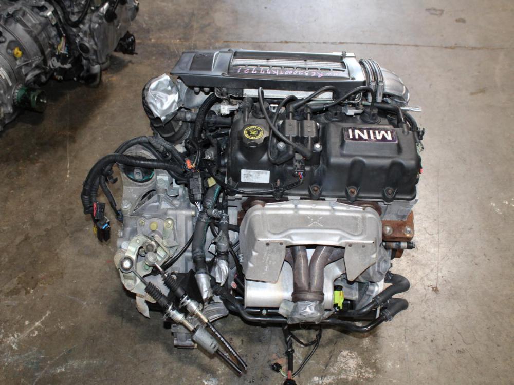 2002-2006 MINI COOPER S SUPERCHARGED 1.6L ENGINE (TRANSMISSION NOT INCLUDED): Image 5