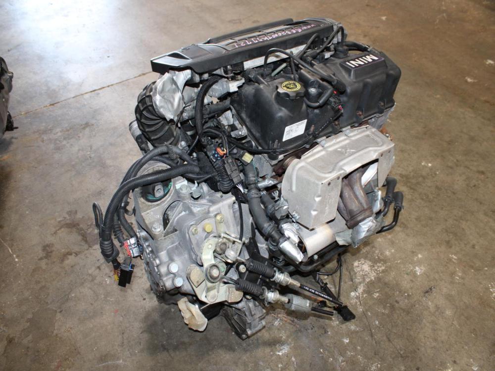 2002-2006 MINI COOPER S SUPERCHARGED 1.6L ENGINE (TRANSMISSION NOT INCLUDED): Image 4