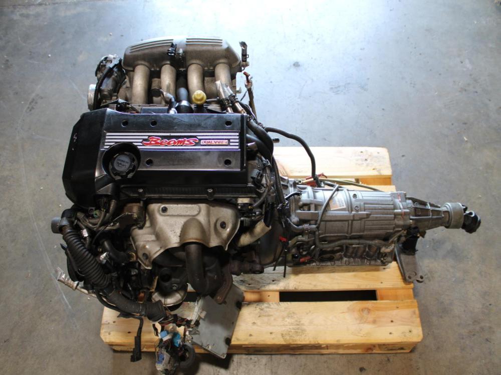 JDM TOYOTA 3SGE BEAMS DUAL VVTI ENGINE RWD AUTOMATIC TRANSMISSION: Image 1