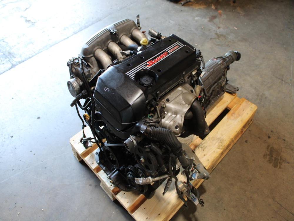 JDM TOYOTA 3SGE BEAMS DUAL VVTI ENGINE RWD AUTOMATIC TRANSMISSION: Image 2