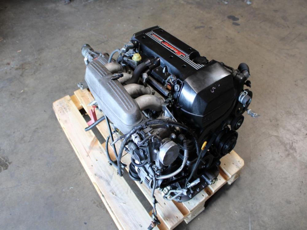 JDM TOYOTA 3SGE BEAMS DUAL VVTI ENGINE RWD AUTOMATIC TRANSMISSION: Image 6