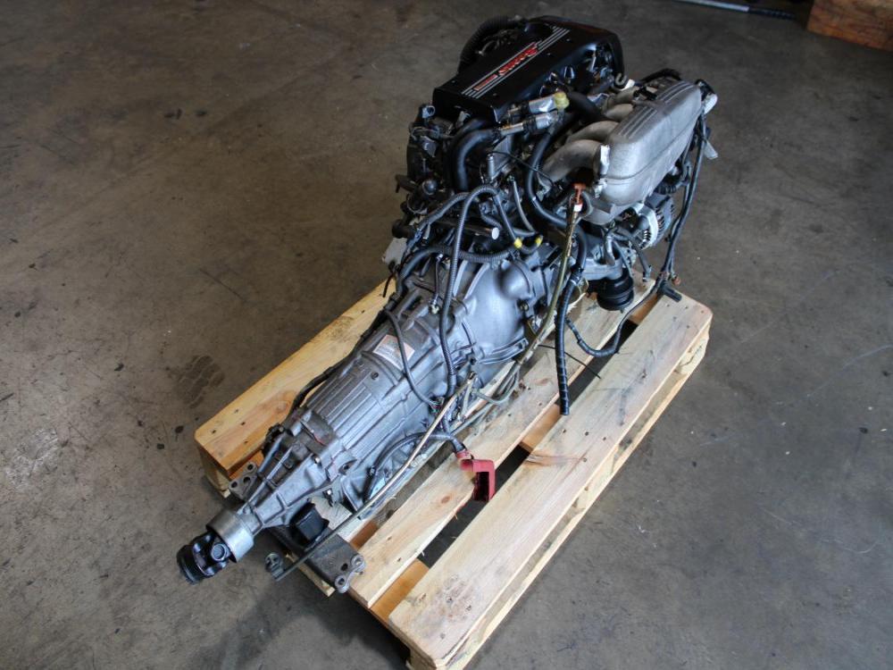 JDM TOYOTA 3SGE BEAMS DUAL VVTI ENGINE RWD AUTOMATIC TRANSMISSION: Image 5