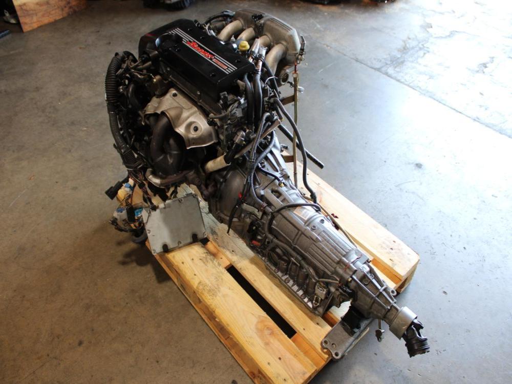 JDM TOYOTA 3SGE BEAMS DUAL VVTI ENGINE RWD AUTOMATIC TRANSMISSION: Image 3