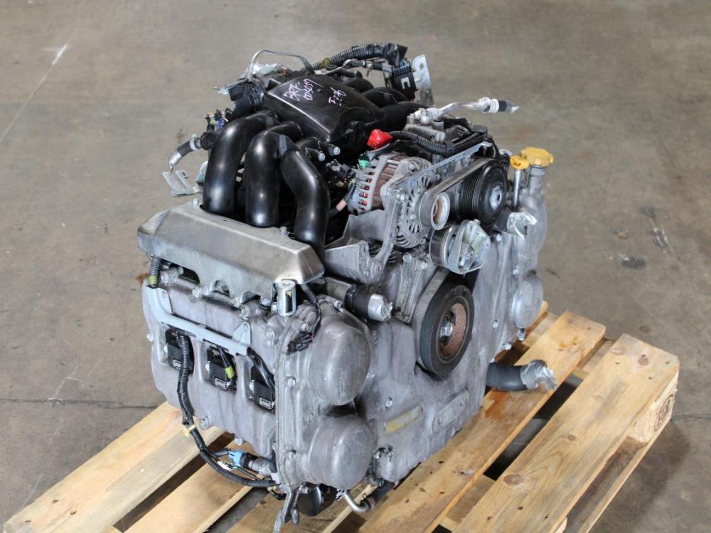 JDM 2008-2019 Subaru Legacy Outback Tribeca EZ36 3.6L Motor DOHC H6 Engine: Image 3