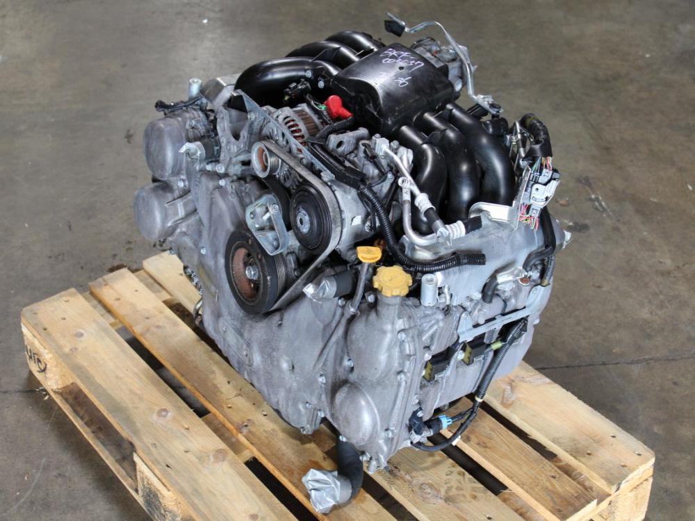 JDM 2008-2019 Subaru Legacy Outback Tribeca EZ36 3.6L Motor DOHC H6 Engine: Image 5